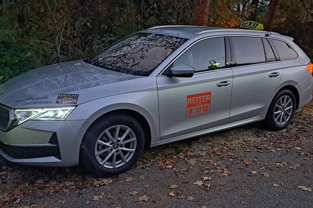 Taxi - Krankentransporte Reiter GmbH